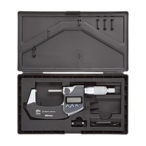 Mitutoyo 25 - 50 mm Digital Micrometer Without Data Output (IP65 Coolant-Proof), 293-241-30