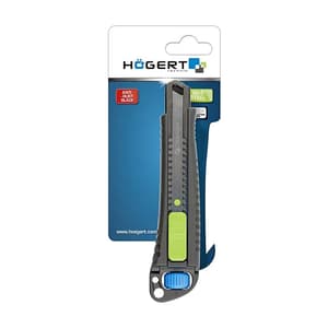Hogert 18 mm Snap - Off Knife with Replacable Blade, HT4C614
