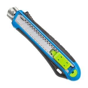 Hogert 18 mm Snap-off Blade Knife with Lock, HT4C607