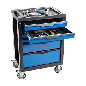 Hogert 6 Drawers Workshop Cabinet, HT7G045