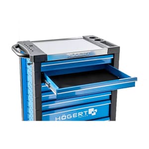 Hogert 7 Drawers Premium Workshop Cabinet, HT7G572