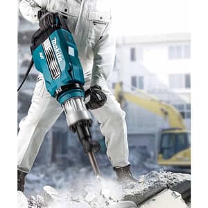 Makita 48.9 J / 1850W Electric Breaker with 30 mm Hex Shank, HM1511