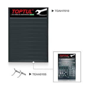 Toptul 700 x 1000 mm Merchandise Display Board (Tools Not Included), TDAH7010