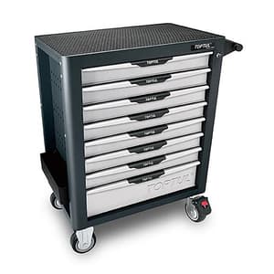 Toptul 746 x 462 x 805 mm 8 Drawer Pro-Plus Series Mobile Tool Trolley, TCBL0803