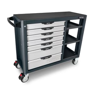 Toptul 1122 x 462 x 805 mm 7 Drawer Pro-Plus Series Mobile Workbench, TCBH0703