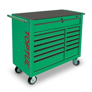 Toptul 1067 x 480 x 852 mm 13 Drawer Heavy Duty Mobile Work Station, TCBA1301
