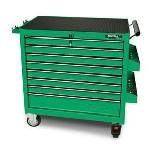 Toptul 862 x 498 x 857 mm 8 Drawer Jumbo Roller Cabinet, TCBA0801