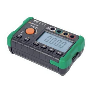Insize 1500V Range Digital Earth Resistance Tester, 0716-ER120