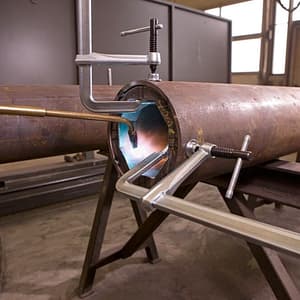 Bessey 600 mm All-Steel Screw Clamp with Tommy Bar, GZ60K