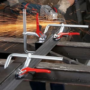 Bessey 250 mm ClassiX Lever Clamp, GSH25