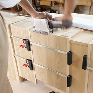 Bessey 300 mm Lightweight Parallel Clamp (UniKlamp), UK30