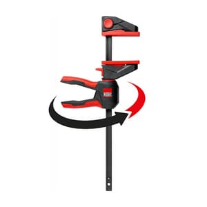 Bessey 450 mm One-Handed Clamp with Rotating Handle, EZ360-45