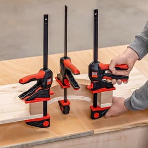 Bessey 450 mm One-Handed Clamp with Rotating Handle, EZ360-45