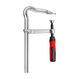 Bessey 300 mm OMEGA Screw Clamp with 2-component Plastic Handle, GM30Z-2K