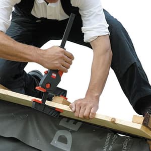 Bessey 450 mm One-Handed Clamp (DuoKlamp), DUO45-8