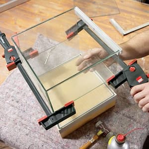 Bessey 450 mm One-Handed Clamp (DuoKlamp), DUO45-8