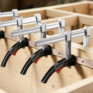 Bessey 300 mm High-Tech Lever Clamp (KliKlamp), KLI30