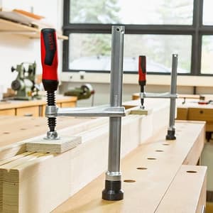 Bessey 200 mm Clamping Element with Fixed Throat Depth, TW16-20-10-2K