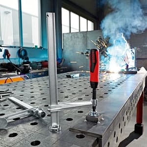 Bessey 200 mm Clamping Element with Fixed Throat Depth, TW16-20-10-2K