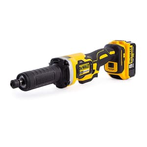 Dewalt 18V / 6mm XR Li-ion Cordless Variable Speed Die Grinder with Brushless Motor 2x5.0Ah Batteries Included, DCG426P2-QW