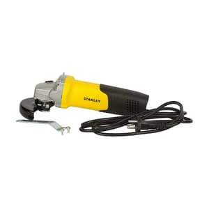 Stanley 100mm / 4 inch, 850W Toggle Switch Small Angle Grinder, STGT8100-IN
