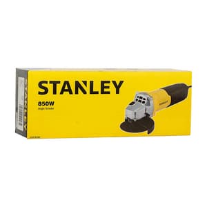 Stanley 100mm / 4 inch, 850W Toggle Switch Small Angle Grinder, STGT8100-IN