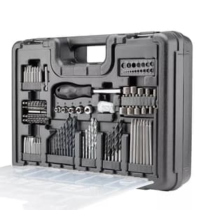 Stanley 12V / 1.5 Ah / 10 mm Cordless Hammer & Impact Drill Driver With 2 Batteries & 100 Pcs Accessories Kit For Home, DIY & Professional Use, SCH121S2KA