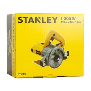 Stanley 100mm 1200W Heavy Duty Marble Cutter / Tile Cutter With Depth Adjustment, STSP110-IN