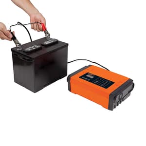 Black+Decker 2/8/12 Amp 3 Speed Automatic Battery Charger & Manual Control, BC12-B2