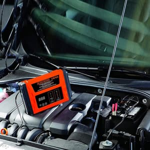 Black+Decker 2/8/12 Amp 3 Speed Automatic Battery Charger & Manual Control, BC12-B2