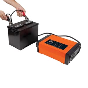 Black+Decker 4/12/25 Amp 3 Speed Automatic Battery Charger & Manual Control, BC25-B2