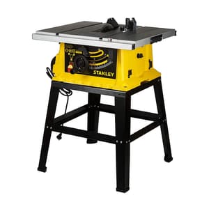Stanley 254mm 1800W Extendable Table Saw With Frame, SST1801-B1