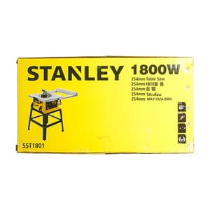 Stanley 254mm 1800W Extendable Table Saw With Frame, SST1801-B1
