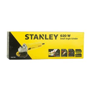 Stanley 100mm / 4 inch, 620W Slim Small Angle Grinder, SG6100-IN