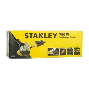 Stanley 100mm / 4 inch, 750W Slim Small Angle Grinder, SG7100-IN
