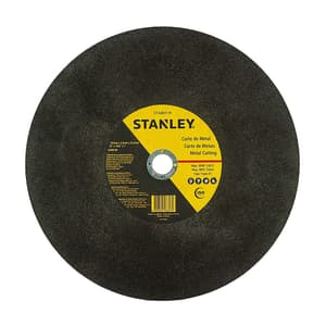 Stanley 355 x 3 x 25.4 mm Chop Saw Cutting Wheel (Pack of 50 Pcs), STA8011R-INPRM1