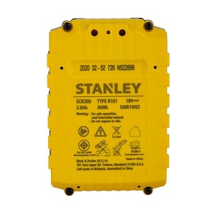 Stanley 18V / 2.0 Ah Battery Pack, N522696