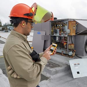 Fluke 902 FC 1000V True-RMS HVAC Clamp Meter