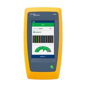 Fluke Networks LinkIQ Cable + Network Tester, LIQ 100