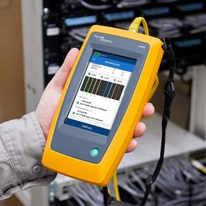 Fluke Networks LinkIQ Cable + Network Tester, LIQ 100