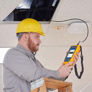 Fluke Networks LinkIQ Cable + Network Tester, LIQ 100