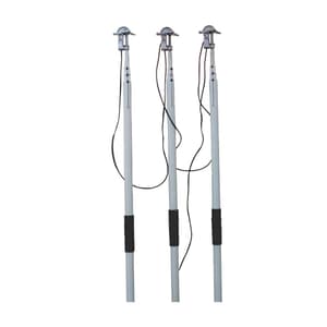 Kusam-Meco 33 - 66KV Three Phase Highly Insulated FRP Telescopic Earth & Discharge Rod, 33 - 66KV
