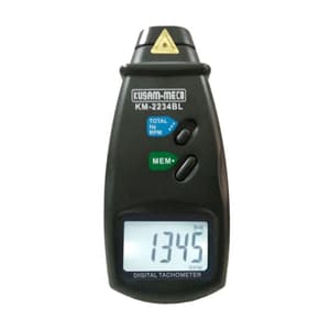 Kusam-Meco 2.5 - 99999 RPM Non-Contact Laser Beam Digital Techometer, KM-2234BL