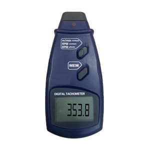 Kusam-Meco 2.5 - 99999 RPM Combined / Contact & Non-Contact Digital Techometer, KM-2241