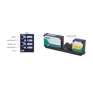 Insize 0.1 - 30 mm Laser Scan Micrometer, LDM-030