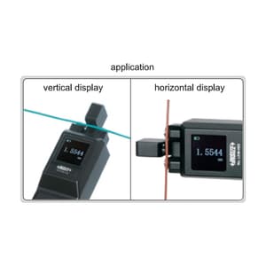 Insize 0.02 - 2 mm Handhold Laser Scan Micrometer, LDM-H02