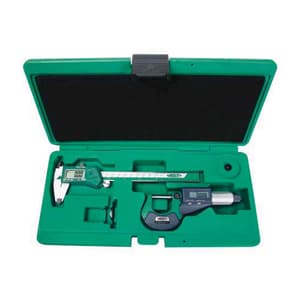 Insize 2 Pcs Measuring Tool Set, 5022