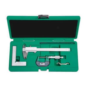 Insize 4 Pcs Measuring Tool Set, 5041-2