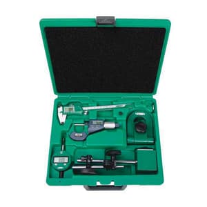 Insize 5 Pcs Measuring Tool Set, 5052