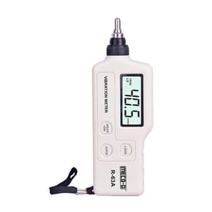 Meco-G 0.1 - 199.9 mm/s² Peak Acceleration Displacement Digital Vibration Meter, R-63A